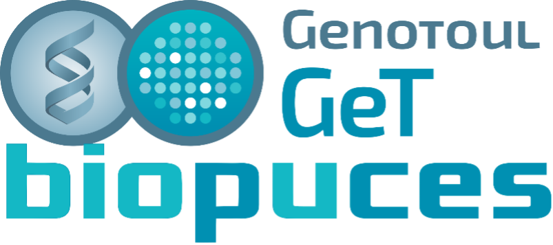 Logo Plateforme GeT-Biopuces