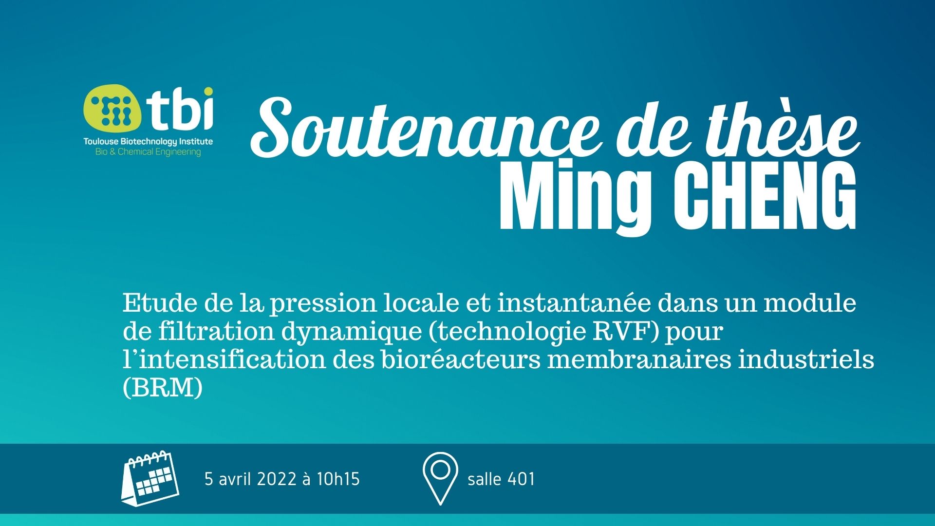 Soutenance Ming CHENG