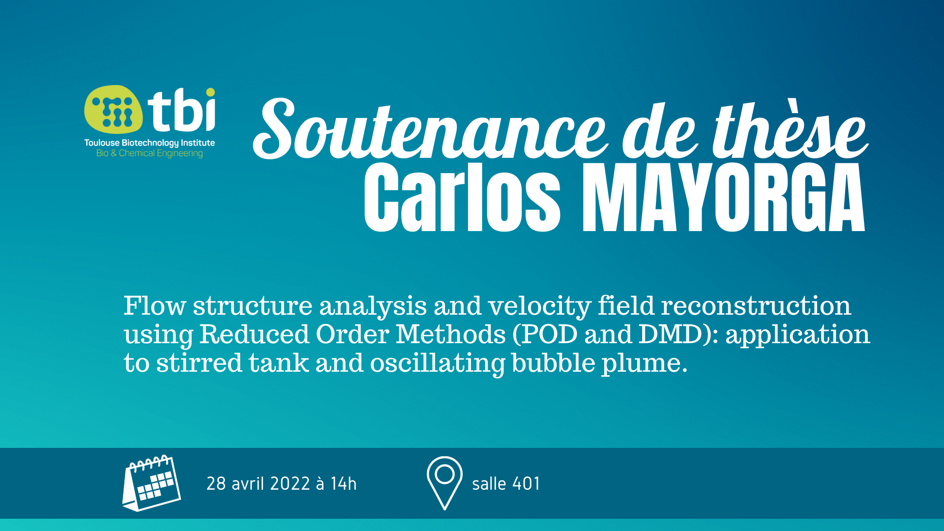 Soutenance Carlos MAYORGA