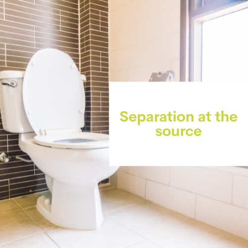 Séparation à la source