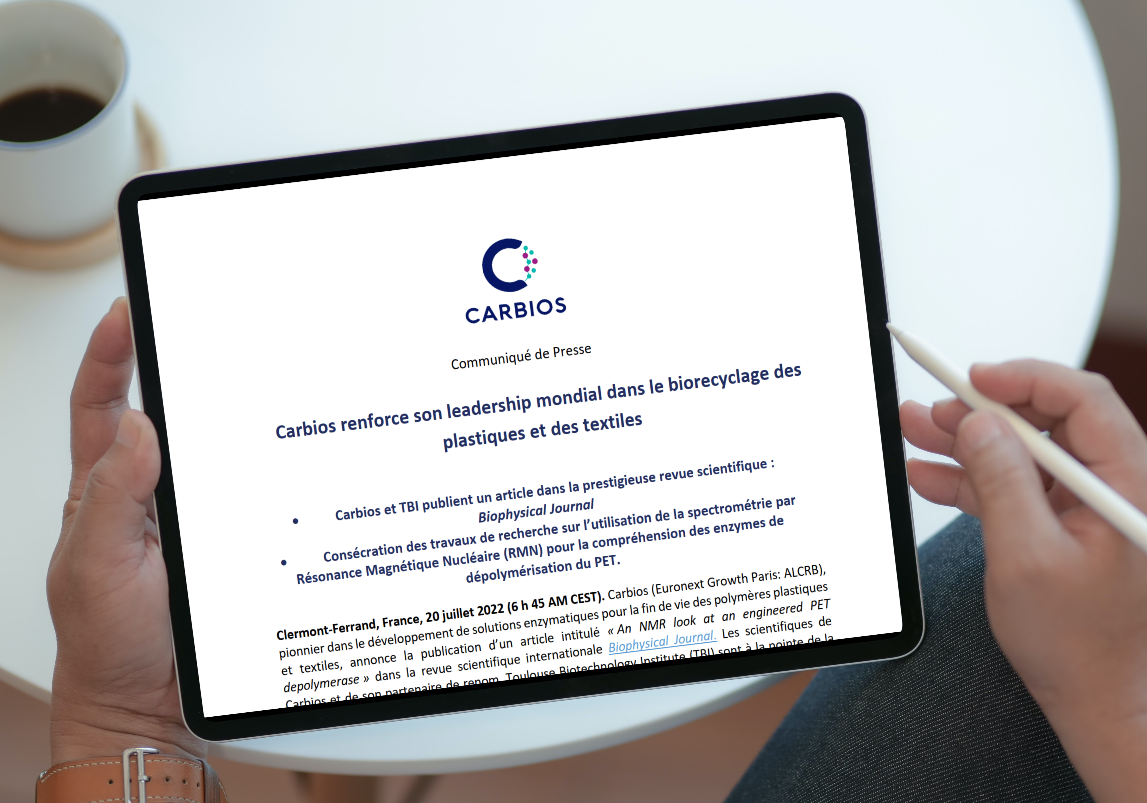CP carbios et TBI