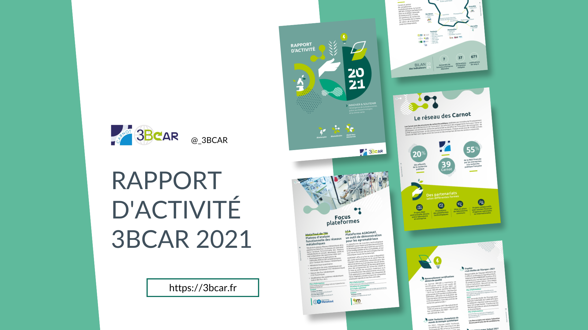 rapport 3bcar