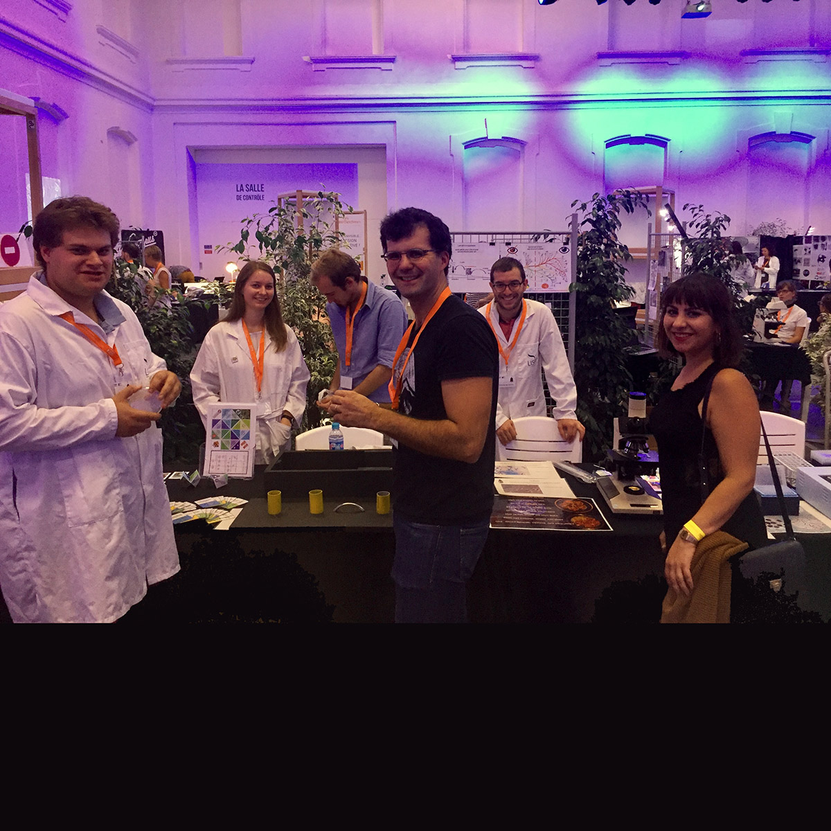 Nuit des chercheurs 2017