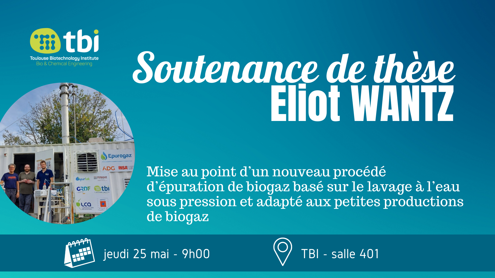 Soutenance d’Eliot WANTZ