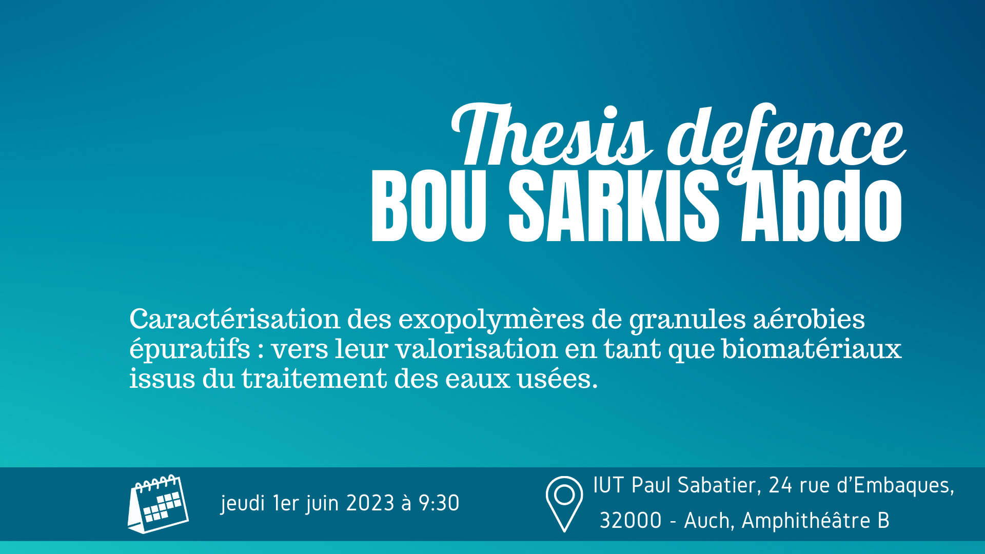 BOU SARKIS Abdo