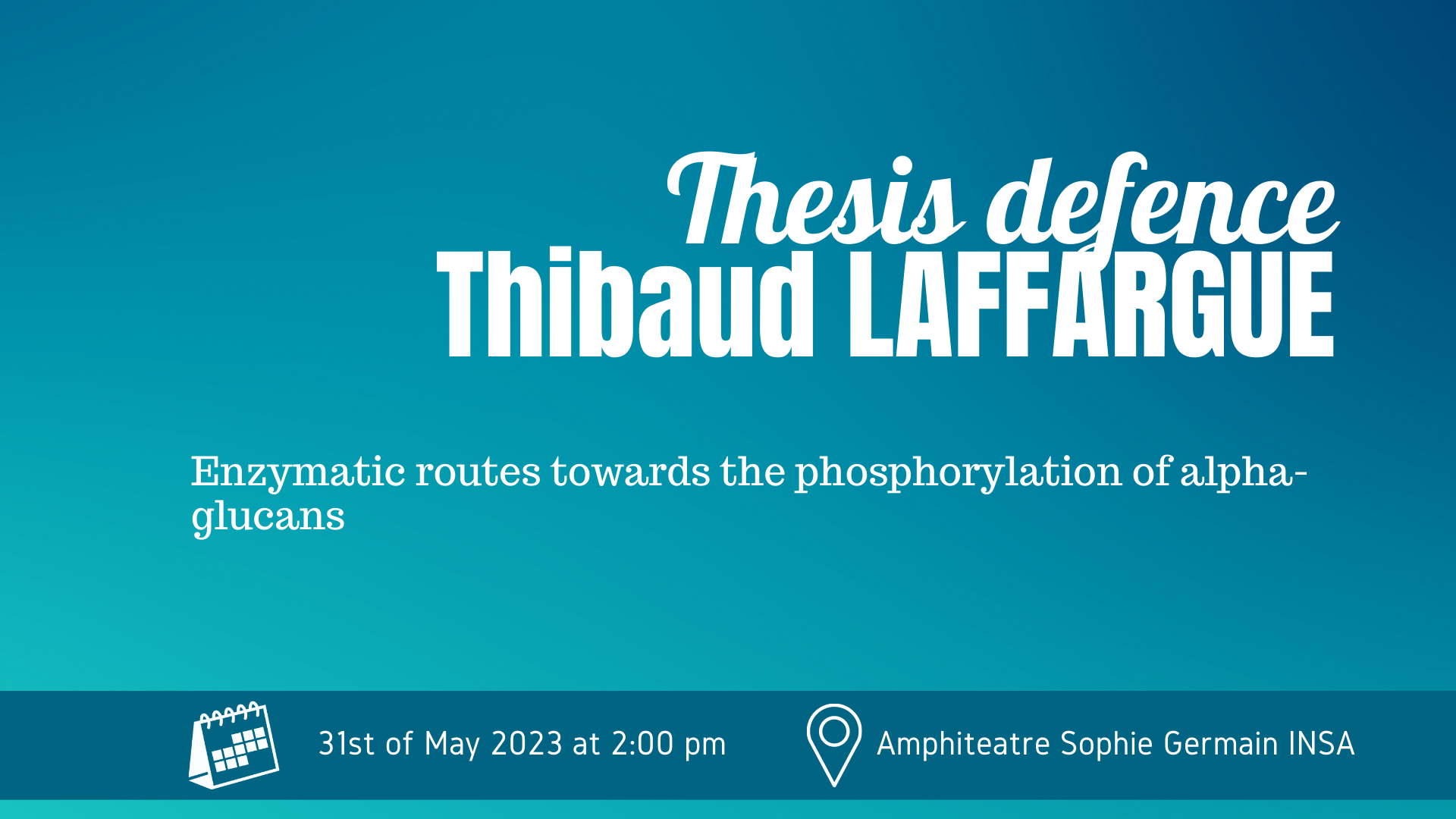 Thibaud LAFFARGUE