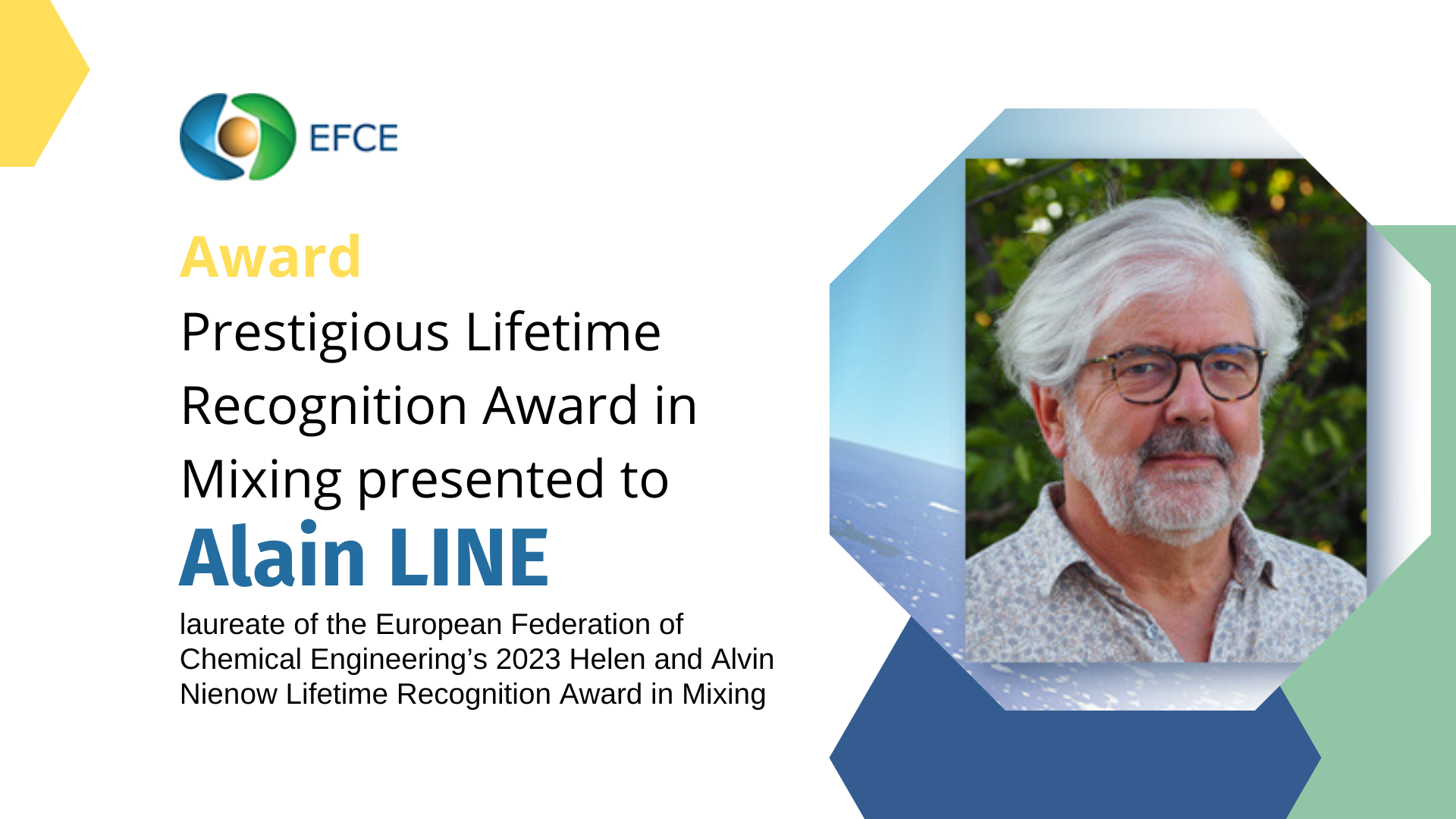 prix Alain Line EFCE