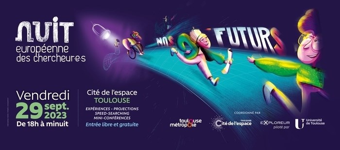 Nuit des chercheurs 2023 Toulouse