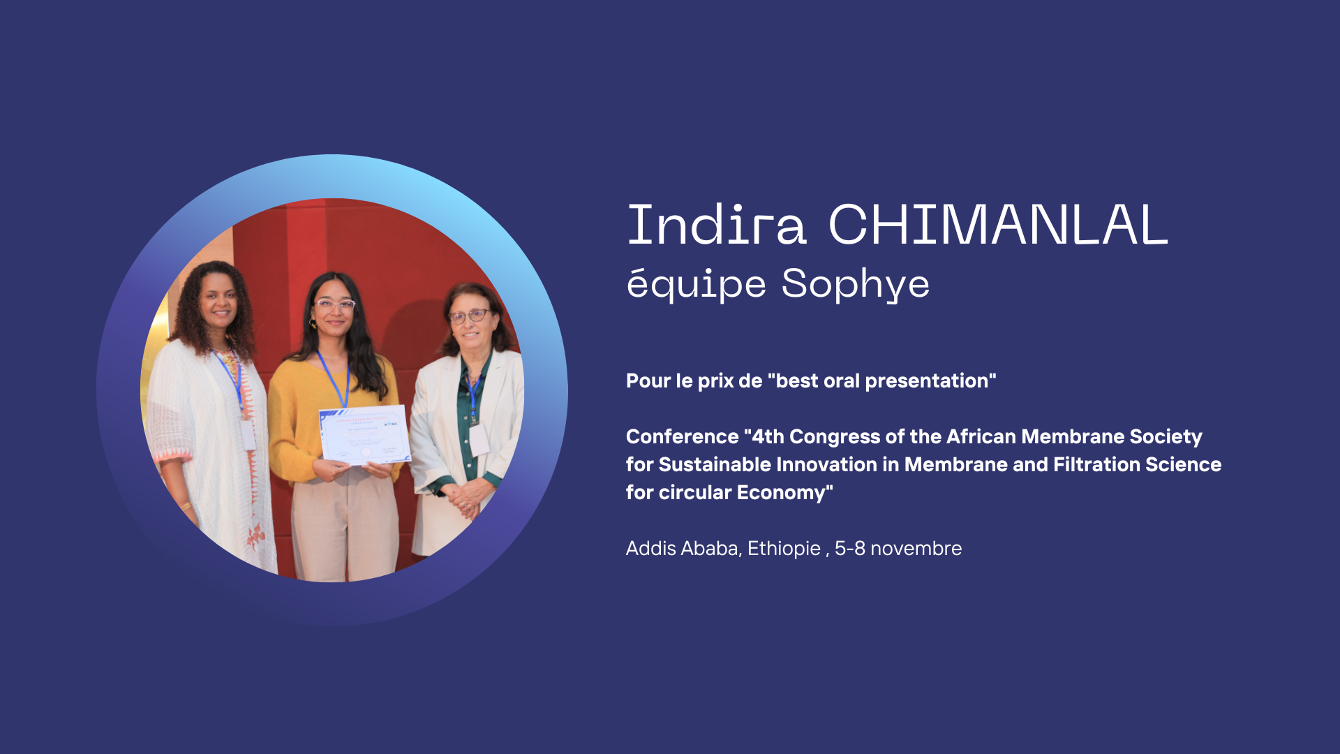 prix Indira CHIMANLAL