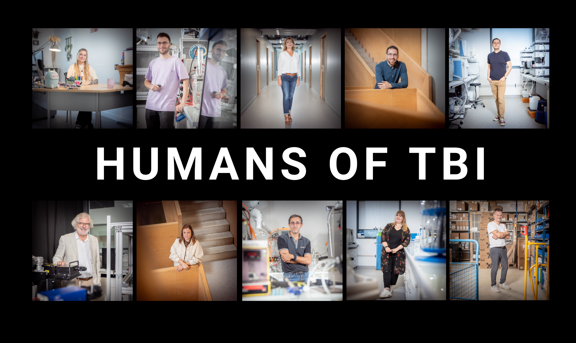 Humans of TBI