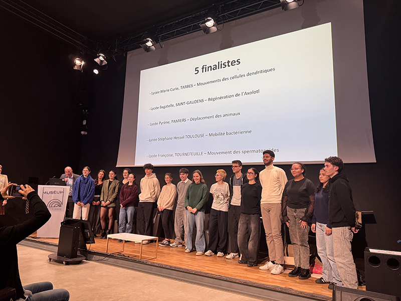 Olympiades académiques de Biologie 2025