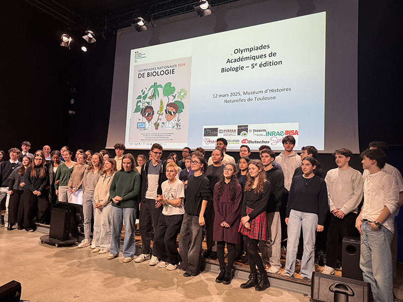 Olympiades académiques de Biologie 2025