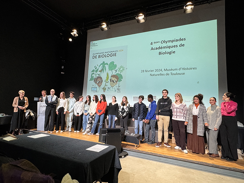 Olympiades académiques de Biologie 2024