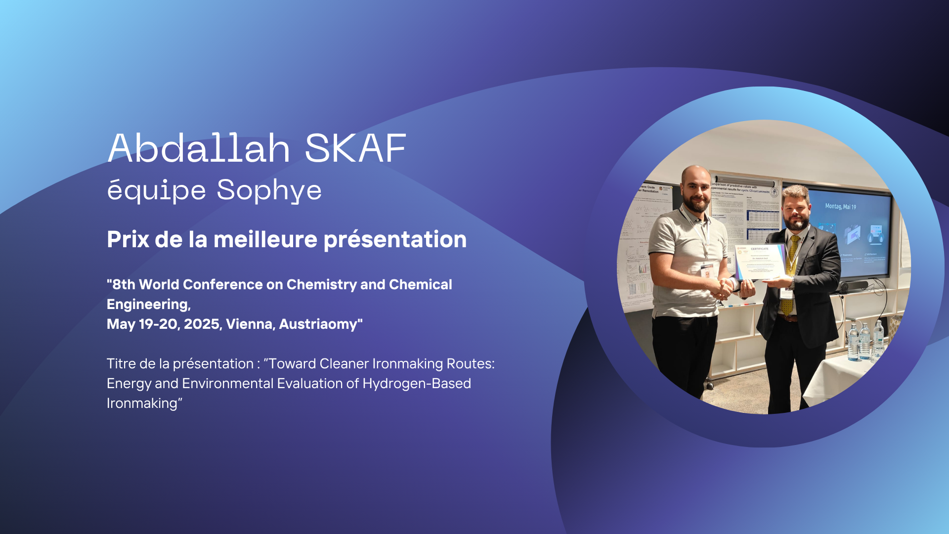 prix Abdallah SKAF