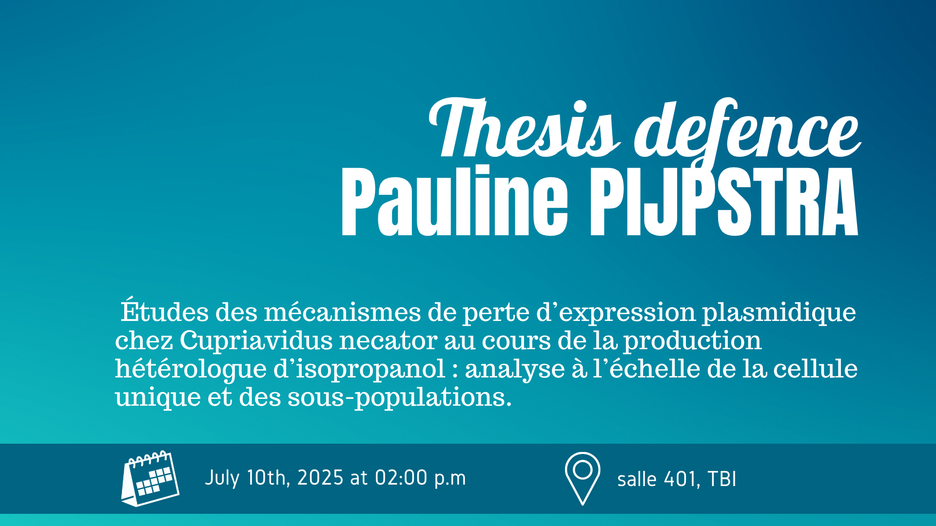 Pauline (Camille Maria) PIJPSTRA